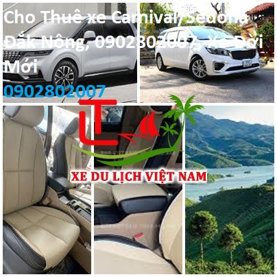 Thue Xe Carnival Dak Nong