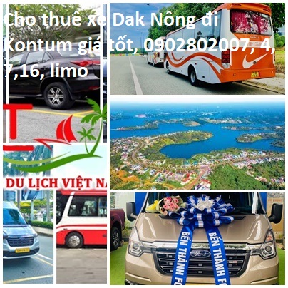 Thue Xe Kontum Dak Nong
