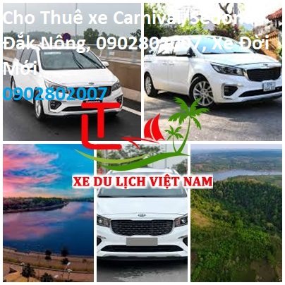 Thue Xe Carnival Dak Nong