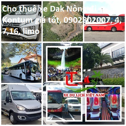 Thue Xe Kontum Dak Nong
