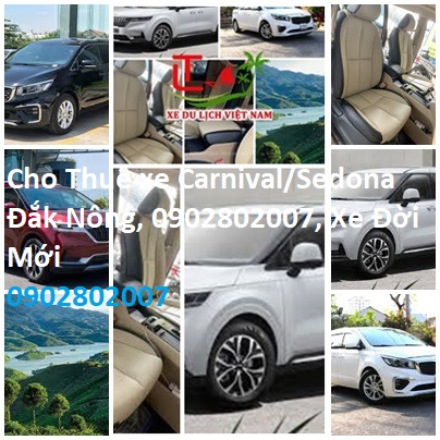 Thue Xe Carnival Dak Nong