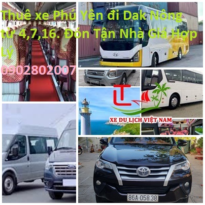 Thue Xe Phu Yen Dak Nong