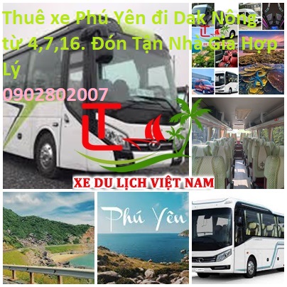 Thue Xe Phu Yen Dak Nong
