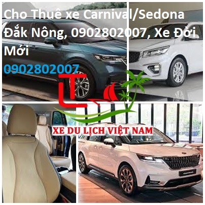 Thue Xe Carnival Dak Nong