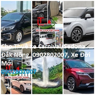 Thue Xe Carnival Dak Nong