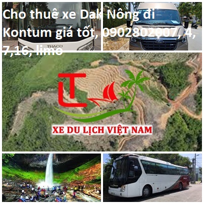 Thue Xe Kontum Dak Nong