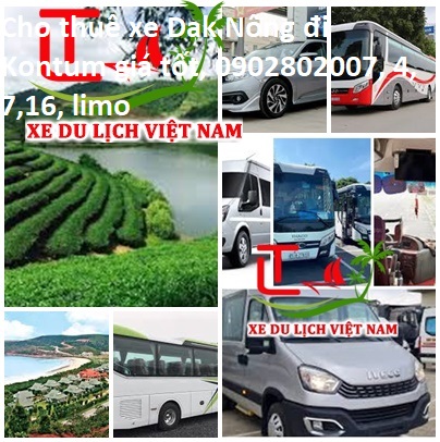 Thue Xe Kontum Dak Nong
