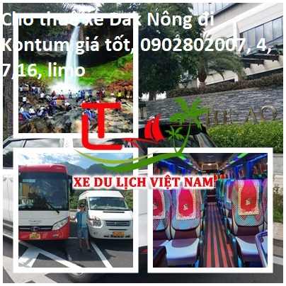 Thue Xe Kontum Dak Nong
