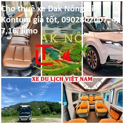 Thue Xe Kontum Dak Nong