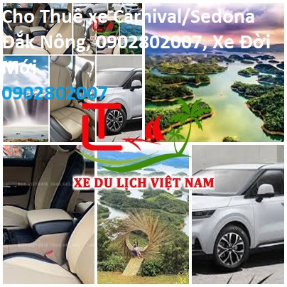 Thue Xe Carnival Dak Nong