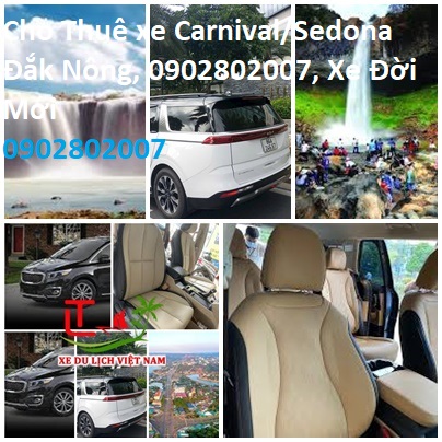 Thue Xe Carnival Dak Nong