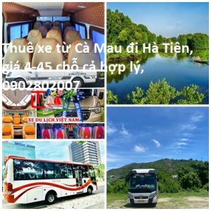 Thue Xe Ha Tien Ca Mau