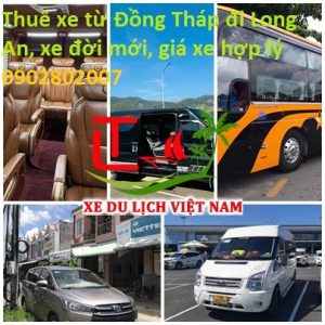 Thue Xe Dong Thap Di Long An