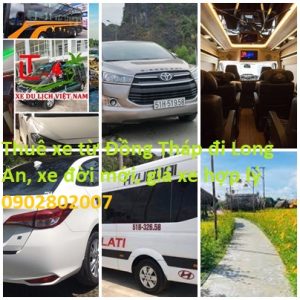 Thue Xe Dong Thap Di Long An