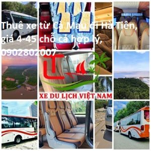 Thue Xe Ha Tien Ca Mau