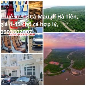 Thue Xe Ha Tien Ca Mau