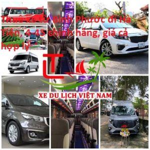Thue Xe Ha Tien Di Binh Phuoc