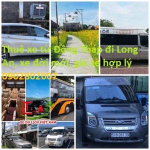 Thue Xe Dong Thap Di Long An