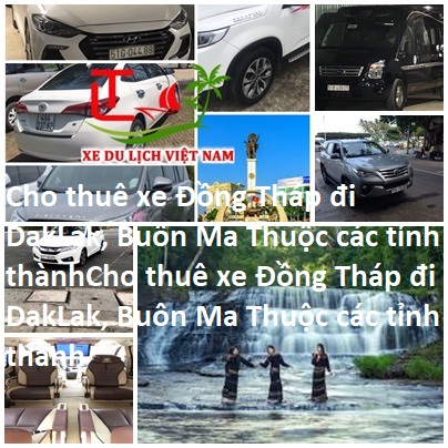 Thue Xe Dong Thap Daklak