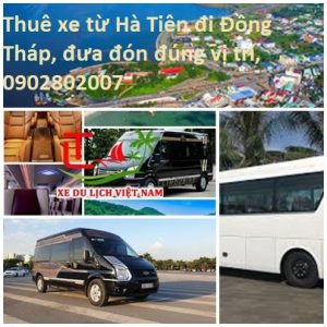 Thue Xe Ha Tien Di Dong Thap