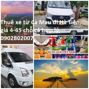 Thue Xe Ha Tien Ca Mau