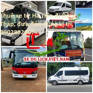 Thue Xe Ha Tien Di Dong Thap
