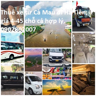 Thue Xe Ha Tien Ca Mau