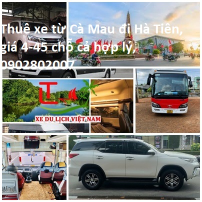 Thue Xe Ha Tien Ca Mau