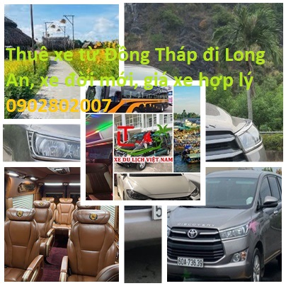 Thue Xe Dong Thap Di Long An