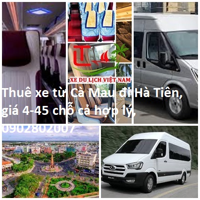 Thue Xe Ha Tien Ca Mau