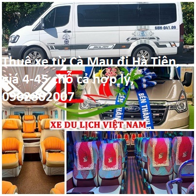 Thue Xe Ha Tien Ca Mau
