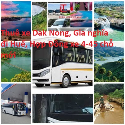 Thue Xe Hue Dak Nong