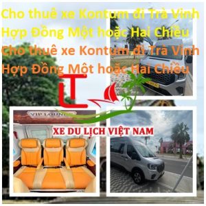 Thue Xe Tra Vinh Kontum
