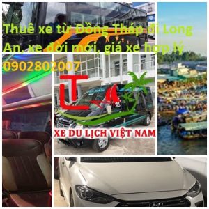 Thue Xe Dong Thap Di Long An