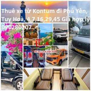 Thue Xe Kontum Phu Yen