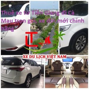 Thue Xe Tien Giang Ca Mau