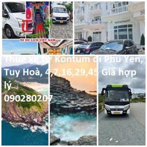Thue Xe Kontum Phu Yen