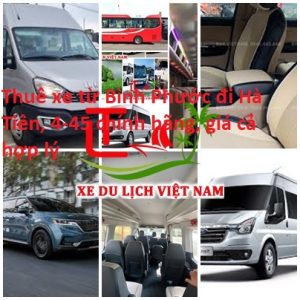 Thue Xe Ha Tien Di Binh Phuoc