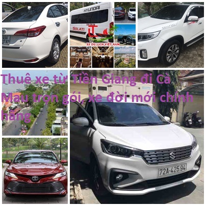 Thue Xe Tien Giang Ca Mau