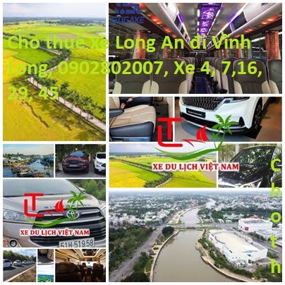 Thue Xe Long An Di Vinh Long