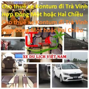 Thue Xe Tra Vinh Kontum