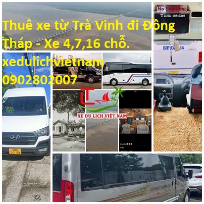 Thue Xe Tra Vinh Di Dong Thap