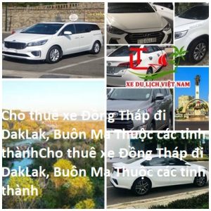 Thue Xe Dong Thap Daklak