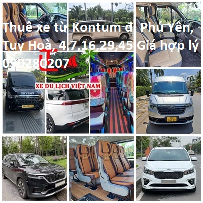 Thue Xe Kontum Phu Yen