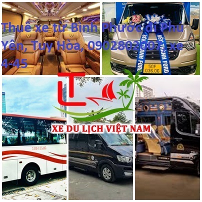 Thue Xe Binh Phuoc Phu Yen