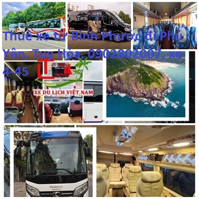 Thue Xe Binh Phuoc Phu Yen