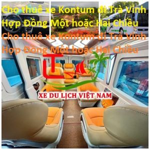 Thue Xe Tra Vinh Kontum