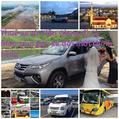 Thue Xe Tien Giang Ca Mau