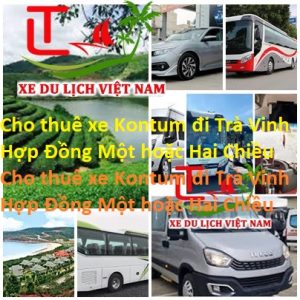 Thue Xe Tra Vinh Kontum