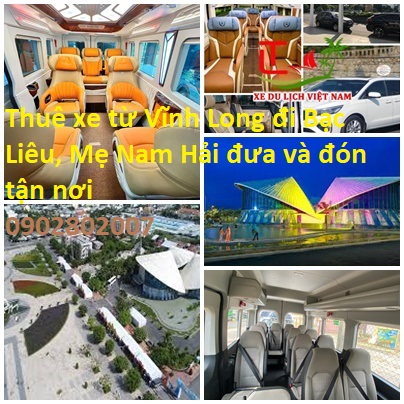 Thue Xe Vinh Long Bac Lieu